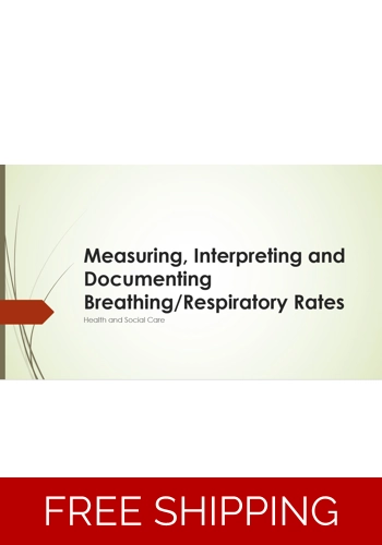 Measuring Interpreting & Documenting Respiratory Rates (Clinical) Underpinning Knowledge & Procedure